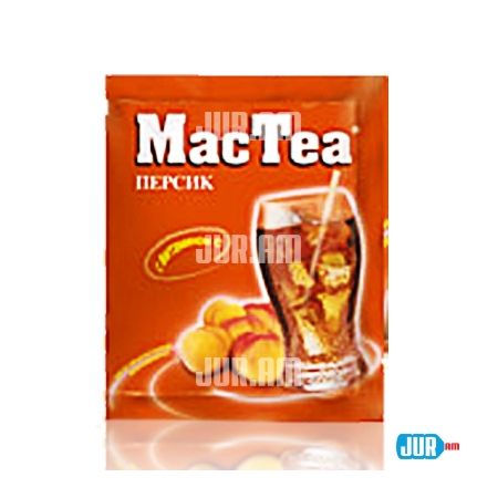 MacTea դեղձի սառը թեյ