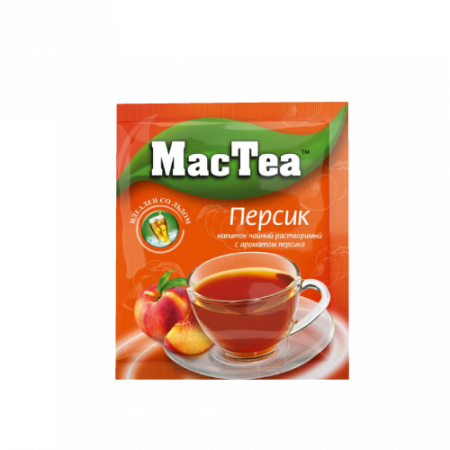 MacTea դեղձի լուծվող թեյ