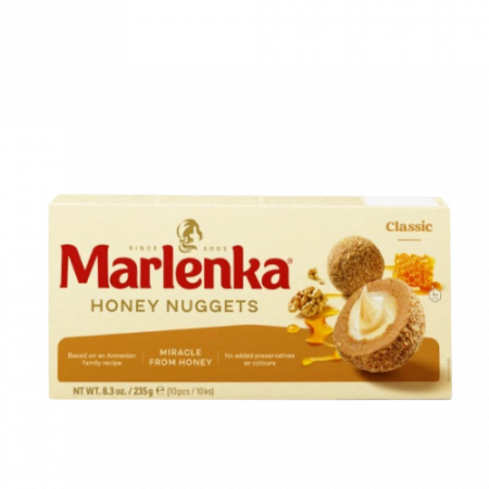 Marlenka Դասական մեղրային նագեթսներ 235գ