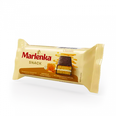 Marlenka Դասական մեղրային բատոն 50գ