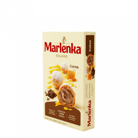 Marlenka Eclairs with cocoa 250գ