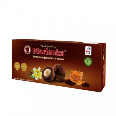 Marlenka Մեղրային նագեթսներ կակաոյով 235գ