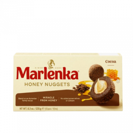 Marlenka Cocoa houney nuggets 235g