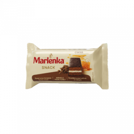 Marlenka Կակաոյով մեղրային բատոն 50գ