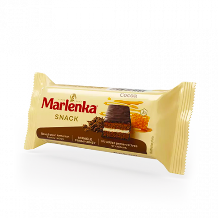 Marlenka Կակաոյով մեղրային բատոն 50գ