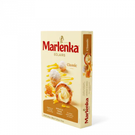 Marlenka Դասական մեղրային էկլերներ 250գ