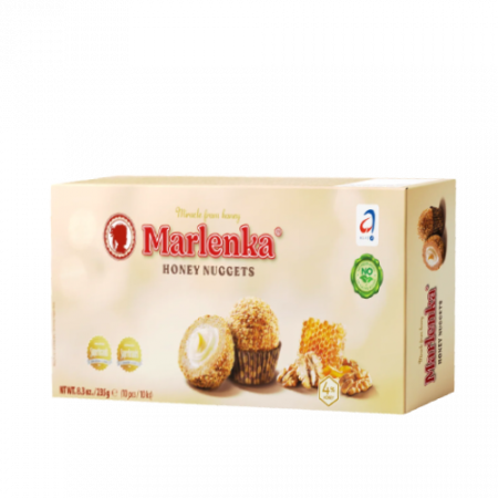 Marlenka Դասական մեղրային նագեթսներ 235գ