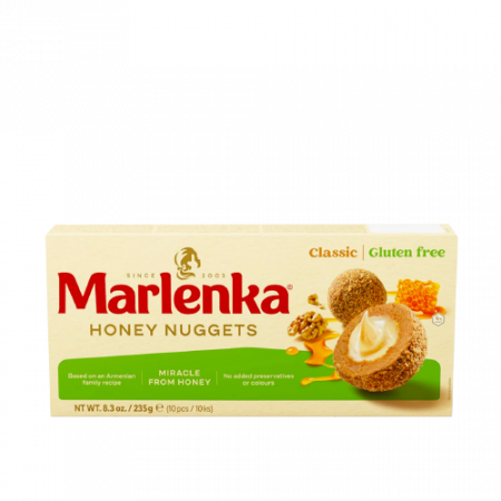 Marlenka Gluten free honey nuggets 235g