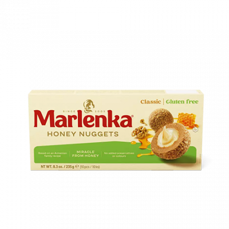 Marlenka Gluten free honey nuggets 235g