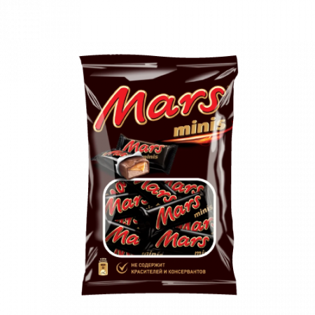 Mars Minis шоколадные конфеты 180 г