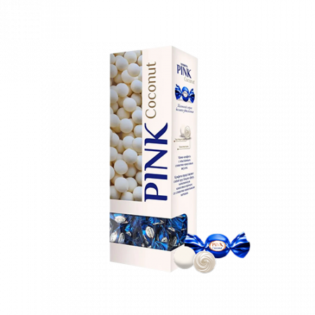 МMarsianka Pink Coconut candies 163g
