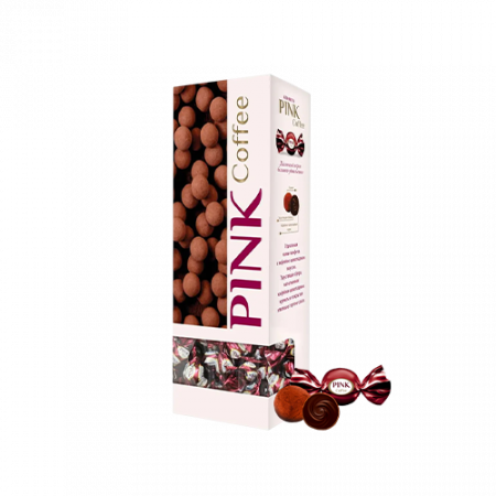 Марсианка Pink Cofee սուրճի համով կոնֆետներ 163գ
