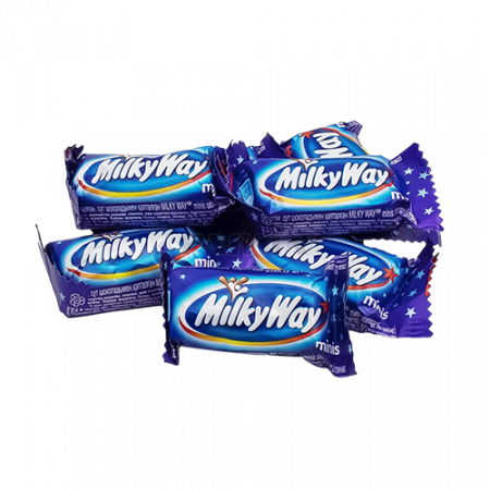 Milky Way Minis шоколадные конфеты 1кг
