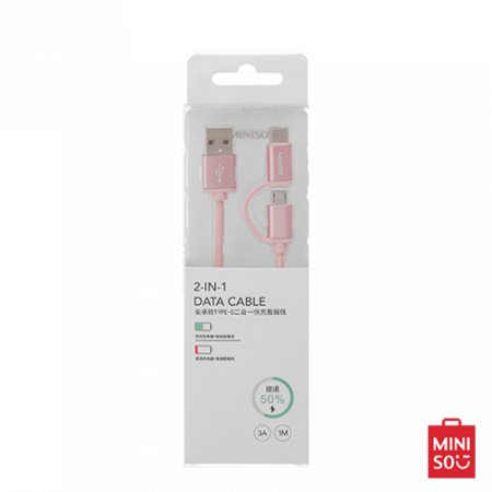 Miniso cable type-c-usb