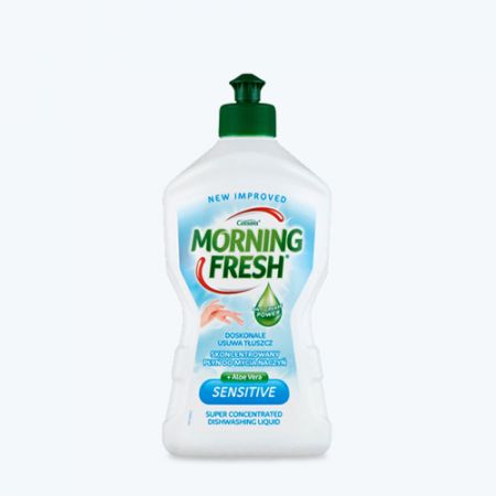 Morning fresh sensitive dishwashing detergent 450ml