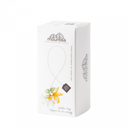 Mountea երիցուկի, սրոհունդի և ուրցի թեյ ծրարիկով