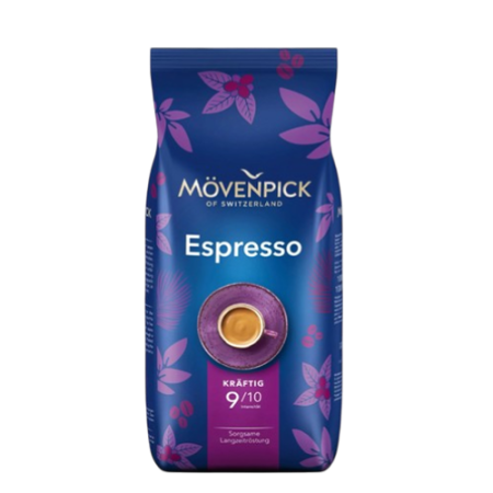 Movenpick Espresso whole bean coffee 1kg
