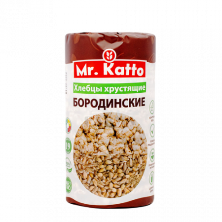 Mr. Katto Բորոդինսկի հացիկներ 75գր