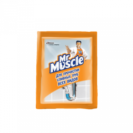Mr. Muscle cleaning powder for pipe plugs 70g
