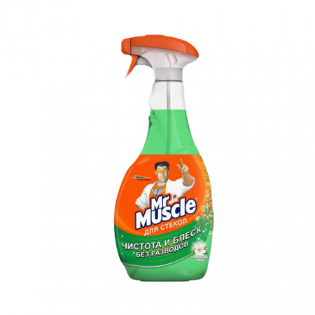 Mr. Muscle жидкость для мытья стекол 