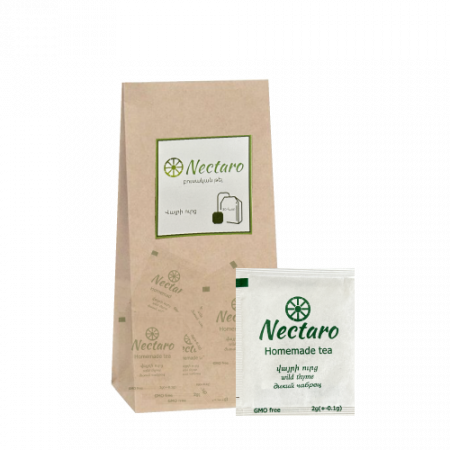 Nectaro чай с чабрецом 30 пакетиков