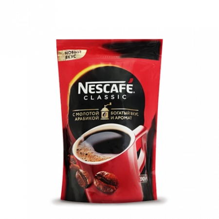 Լուծվող Սուրճ Nescafe Classic Zip 190գ