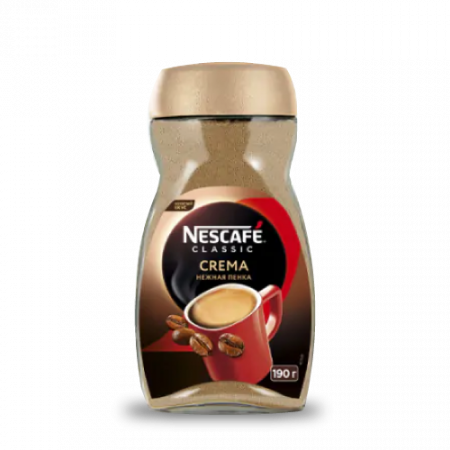 Nescafe Classic Crema кофе растворимый 190г