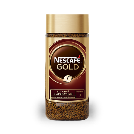 Растворимый Кофе Nescafe Gold 95г - Нескафе Голд