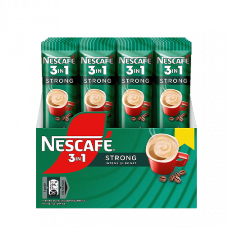 Nescafe 3in1 Strong լուծվող սուրճ