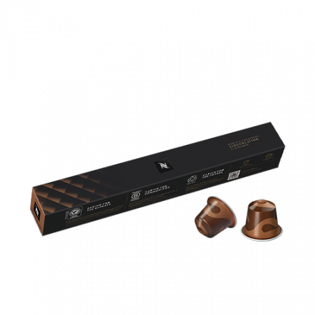 Nespresso cocoa truffle coffee capsules