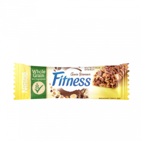 Fitness Choco Banana cereal bar 23.5g