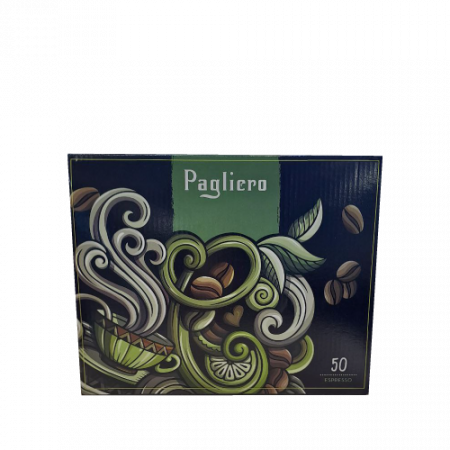 Pagliero Crema Bar coffee capsules 50 pcs