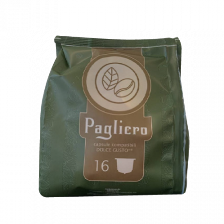 Pagliero Cortado Dolce Gusto coffee capsules 16 pcs