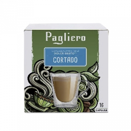 Pagliero Cortado Dolce Gusto պարկուճային սուրճ 16 հատ