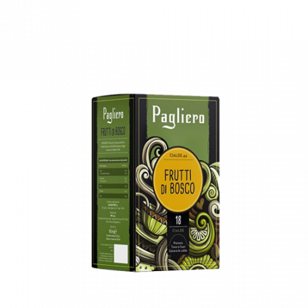 Pagliero Frutti Di Bosco tea paper pods 18 pcs