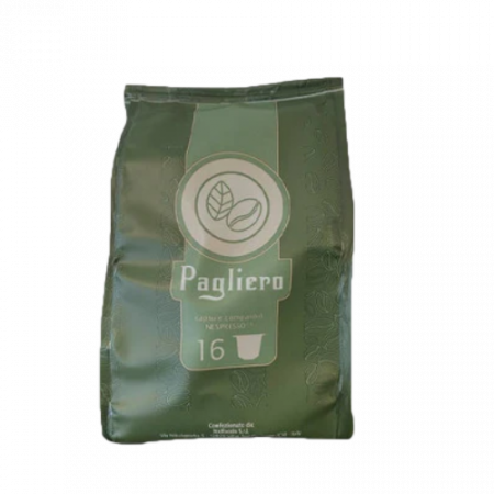 Pagliero Ginseng Malese Nespresso coffee capsules 10 pcs