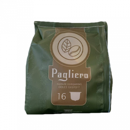 Pagliero Nocciolino Dolce Gusto кофе в капсулах 10 шт