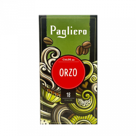  Pagliero Orzo paper pods 18 pcs
