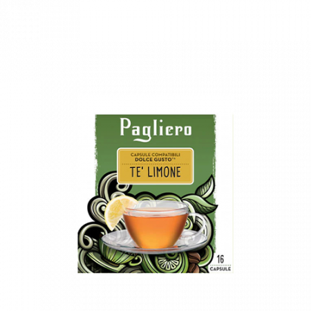Pagliero Te Limone Dolce Gusto պարկուճային թեյ 16հատ

