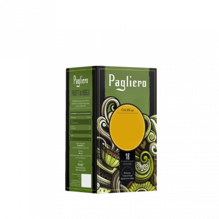 Pagliero թղթյա փոդերով կիտրոնի սև թեյ 18 հատ
