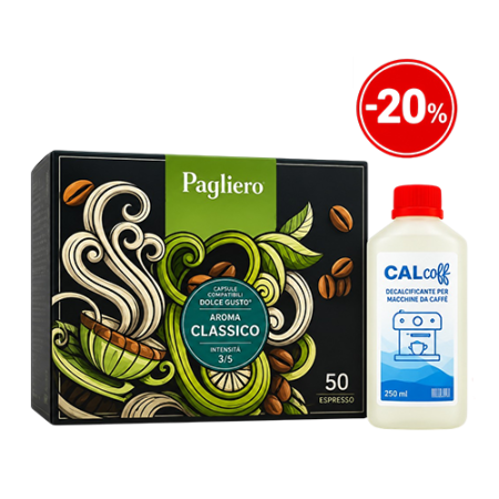  Փաթեթ Paliéro Classico D.G + Calcoff 