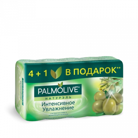 Palmolive мыло с оливковым ароматом 4+1 шт