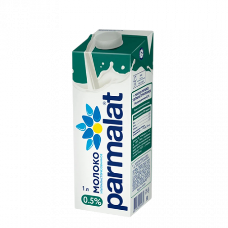 Parmalat կաթ 0․5% 1լ