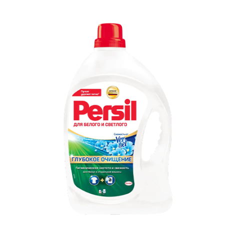 Persil Սպիտակ հագուստի համար լվացքի հեղուկ 2.145լ
