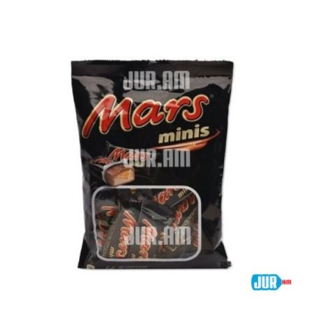 Mars Minis շոկոլադե կոնֆետներ 180գ