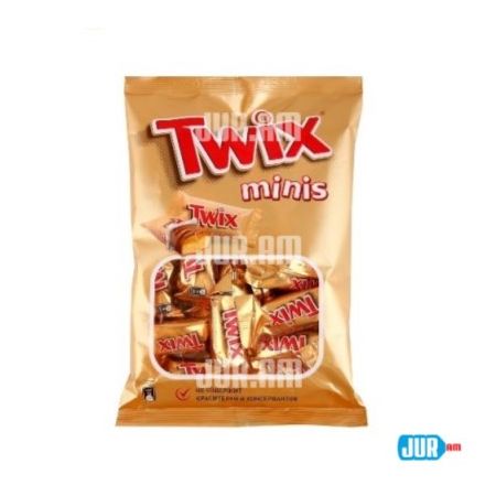 Twix Minis chocolate candies 180g
