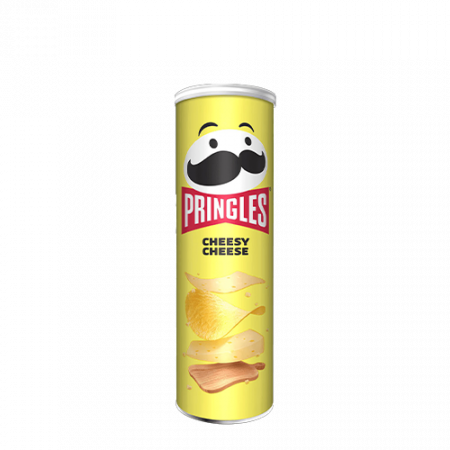 Pringles чипсы сырные 165г
