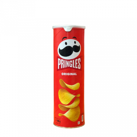 Pringles чипсы оригинал 165г
