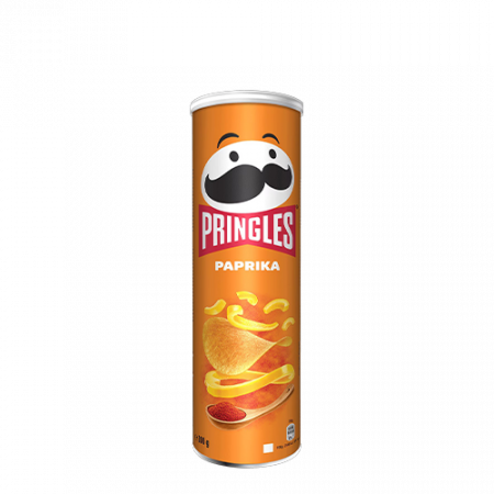 Pringles պապրիկայի չիպս 165գ
