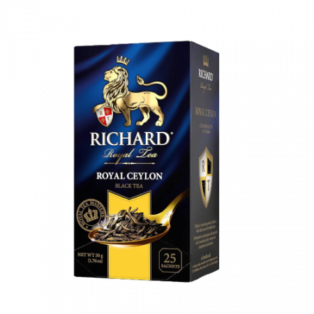 Чай Richard Royal Ceylon - Чай Ричард Цейлон в Пакетиках 